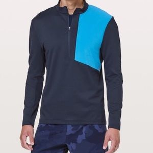 Lululemon mens’s division haft zip long sleeves tops